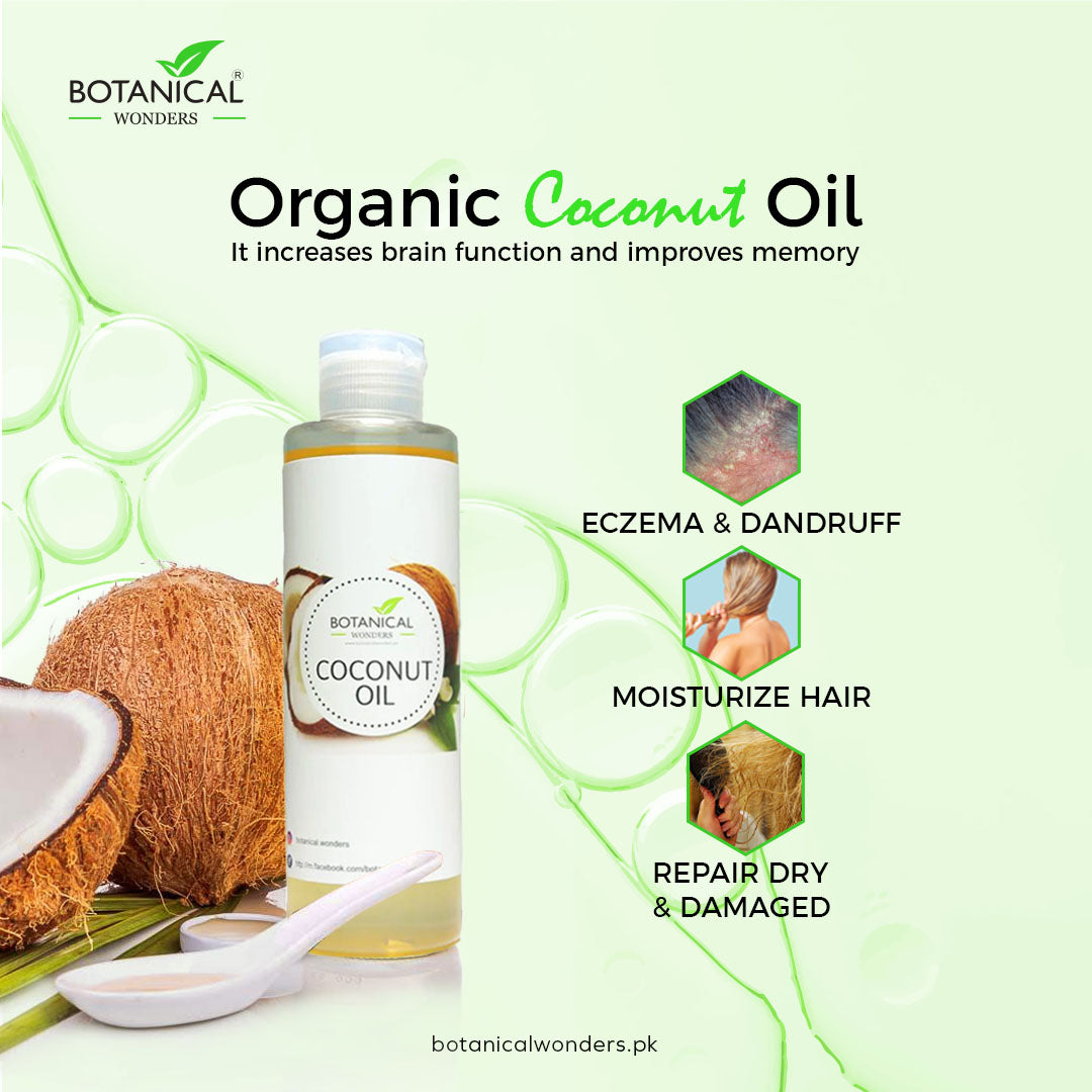 Organic Coconut Oil