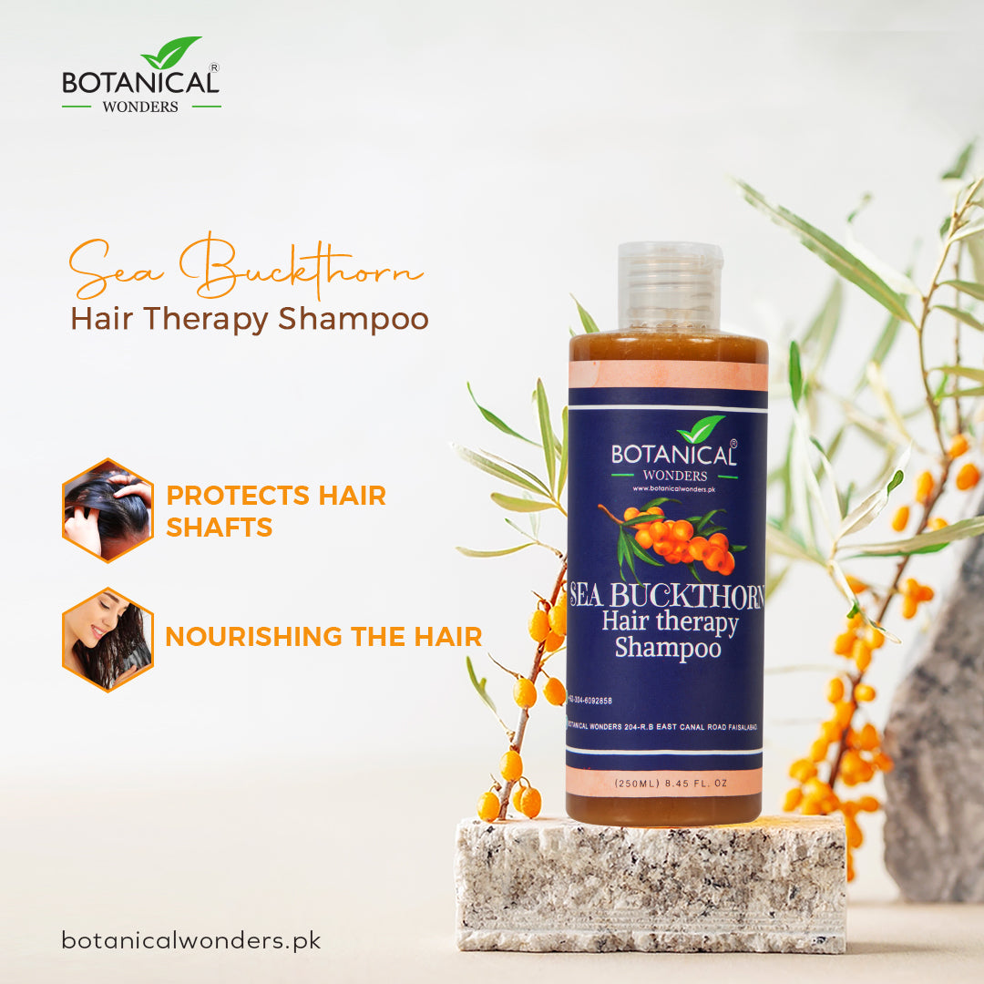 Sea Buckthorn Hair Therapy Shampoo