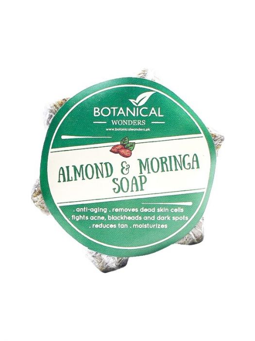 Almond & Moringa Soap