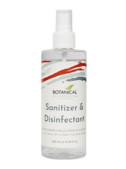Sanitizer &amp; Disinfectant